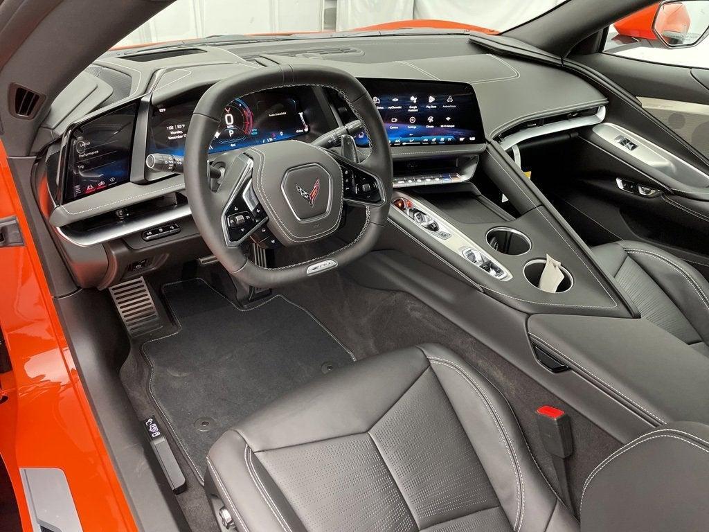 new 2026 Chevrolet Corvette car, priced at $130,365