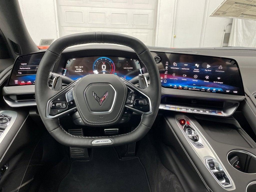 new 2026 Chevrolet Corvette car, priced at $130,365