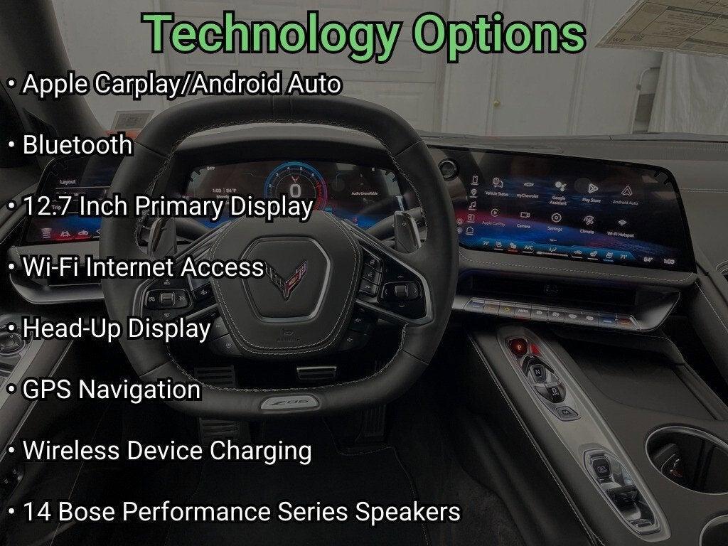 new 2026 Chevrolet Corvette car, priced at $130,365