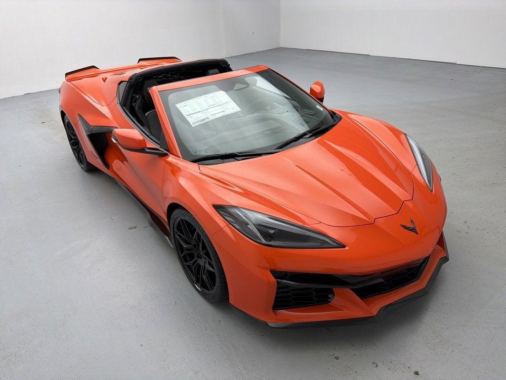 new 2026 Chevrolet Corvette car, priced at $130,365