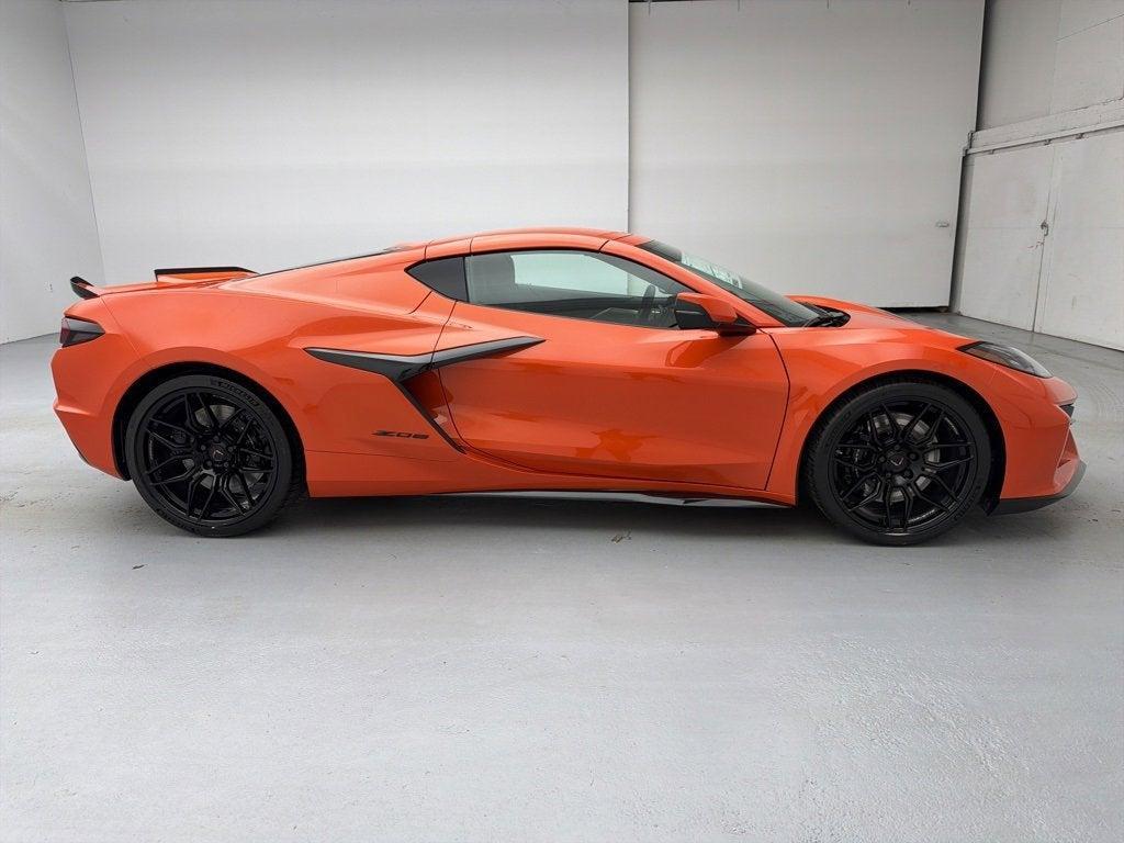new 2026 Chevrolet Corvette car, priced at $130,365