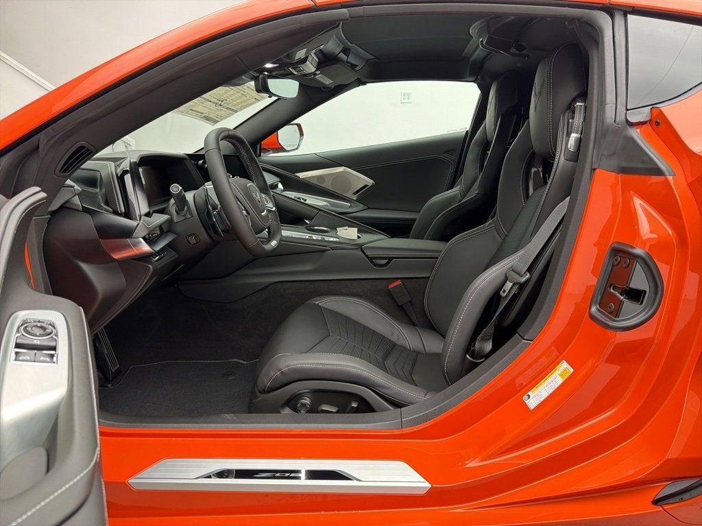 new 2026 Chevrolet Corvette car, priced at $130,365