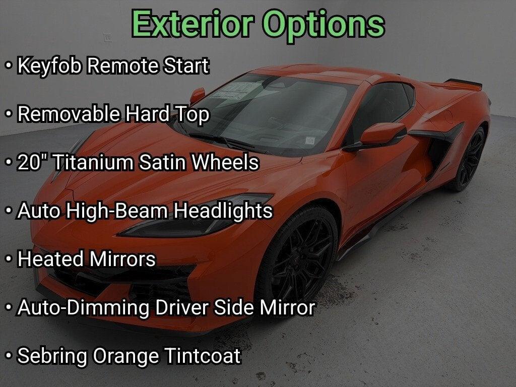 new 2026 Chevrolet Corvette car, priced at $130,365