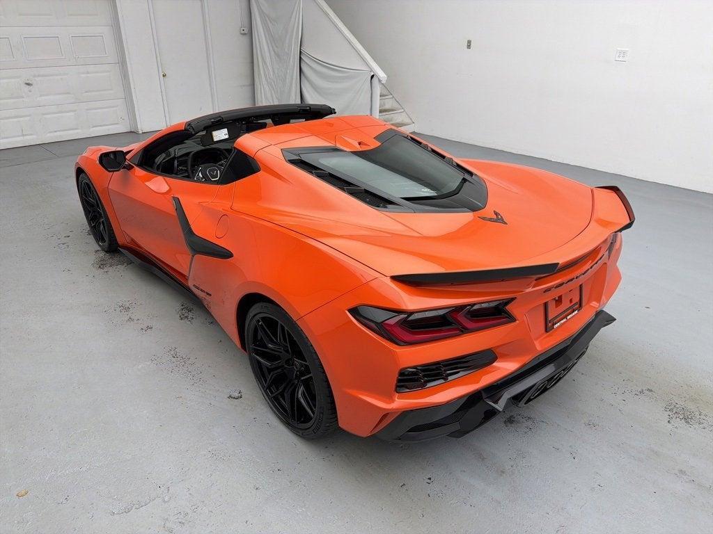 new 2026 Chevrolet Corvette car, priced at $130,365