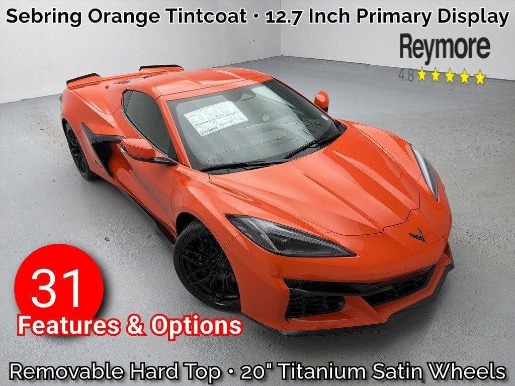 new 2026 Chevrolet Corvette car, priced at $130,365