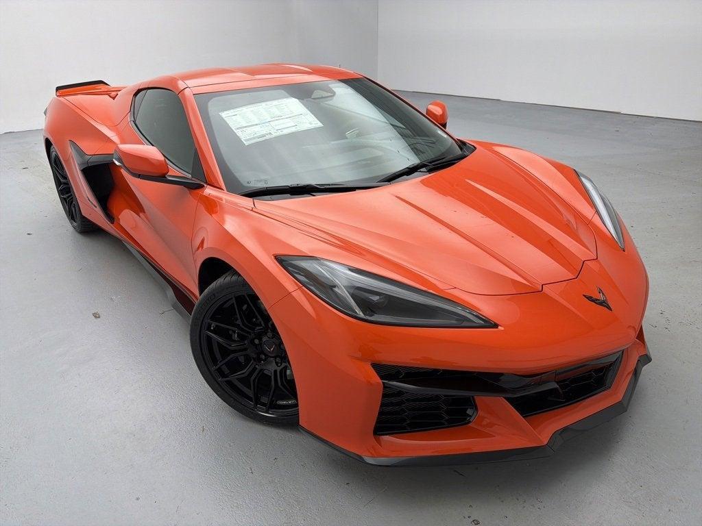 new 2026 Chevrolet Corvette car, priced at $130,365