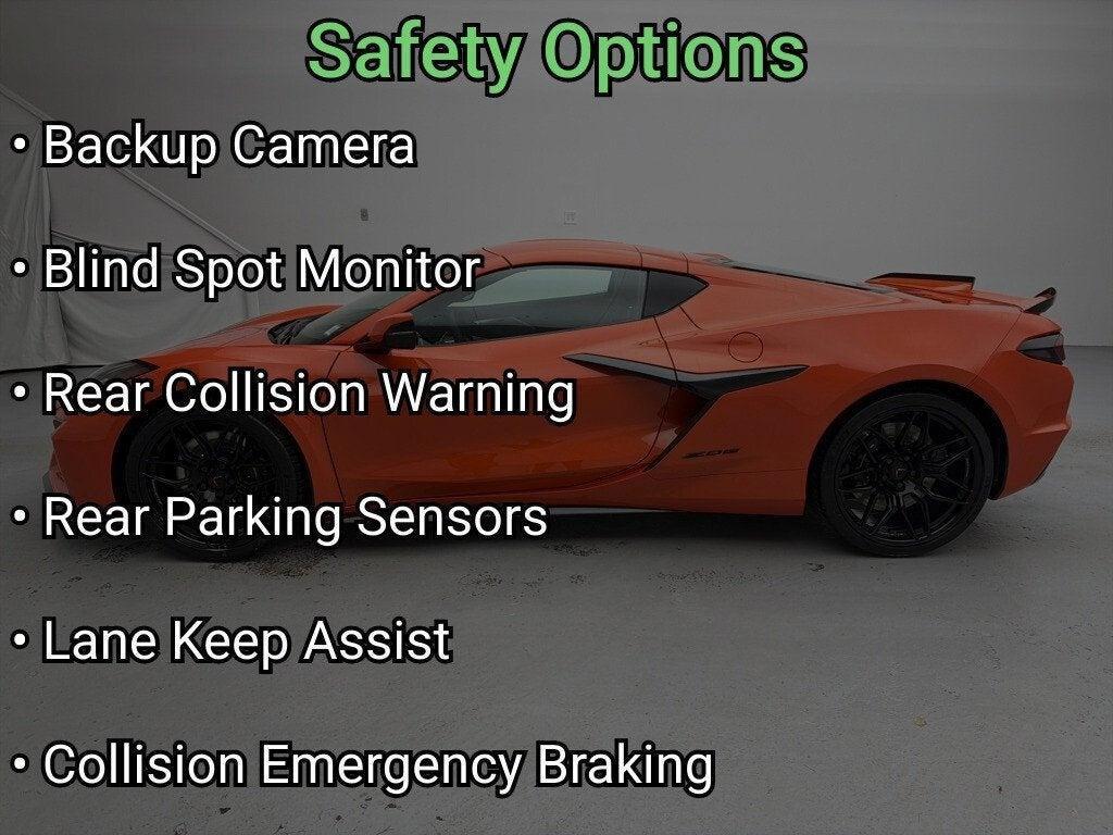 new 2026 Chevrolet Corvette car, priced at $130,365