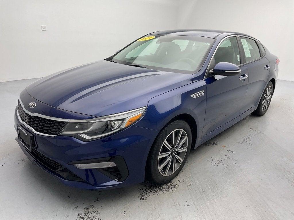 used 2019 Kia Optima car, priced at $15,964