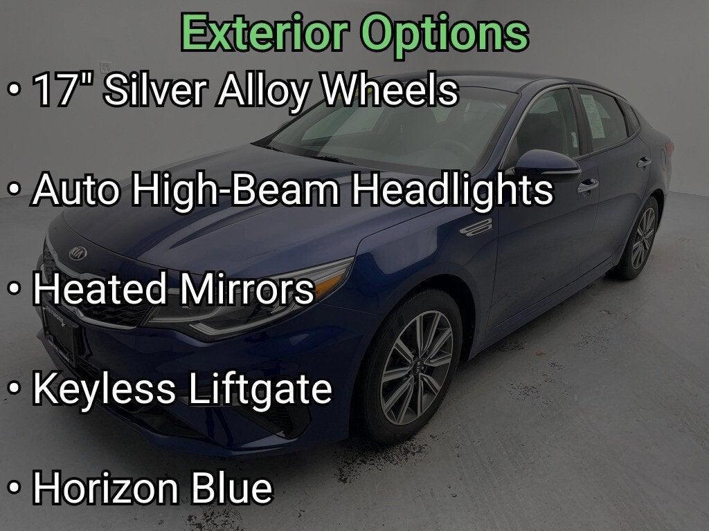 used 2019 Kia Optima car, priced at $15,964