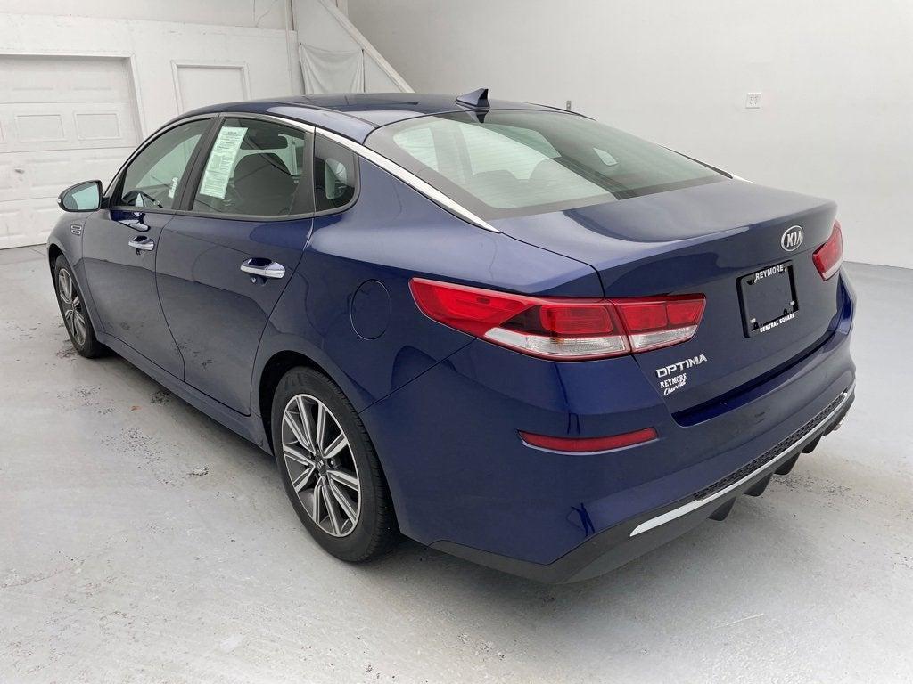 used 2019 Kia Optima car, priced at $15,964