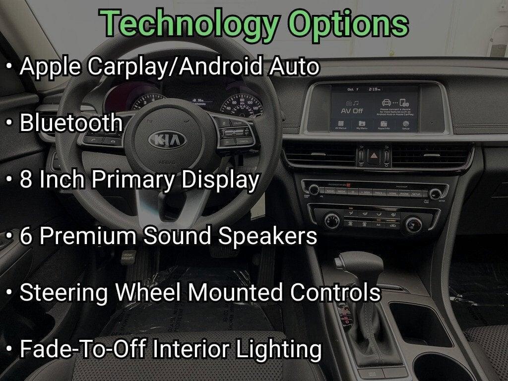 used 2019 Kia Optima car, priced at $15,964