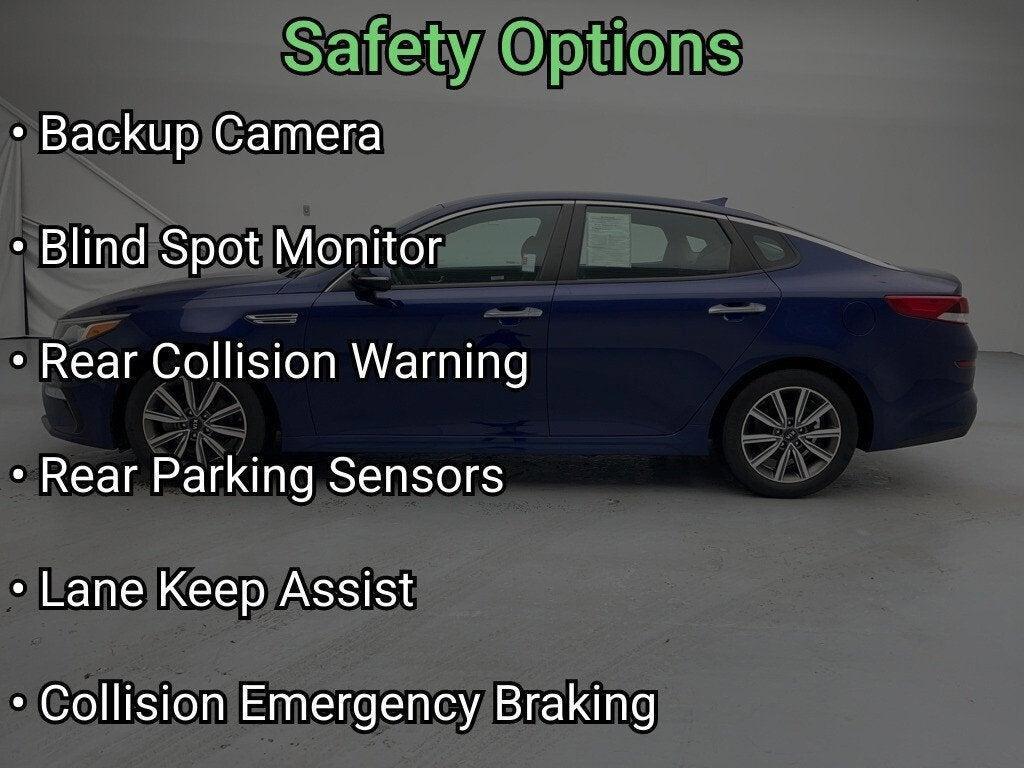 used 2019 Kia Optima car, priced at $15,964