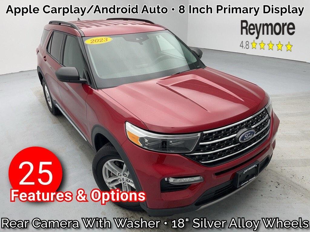 used 2023 Ford Explorer car, priced at $33,800