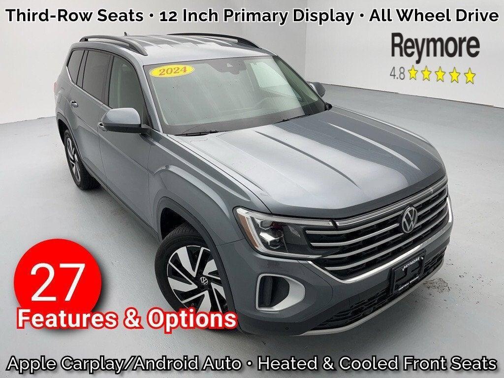 used 2024 Volkswagen Atlas car, priced at $35,640