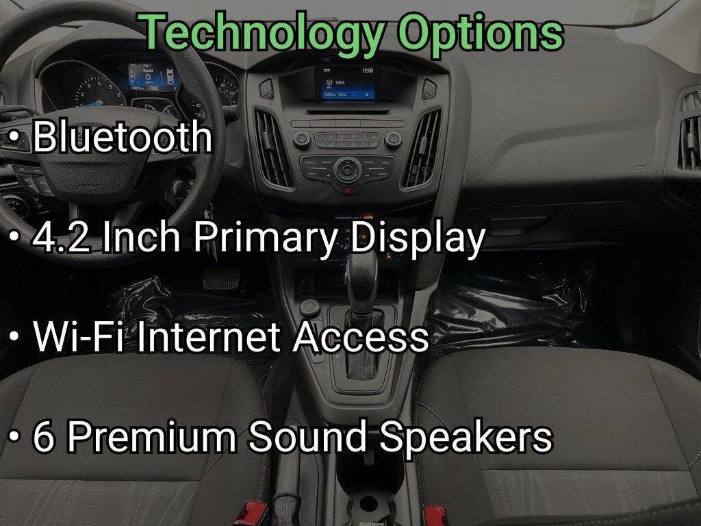 used 2017 Ford Focus car, priced at $12,615