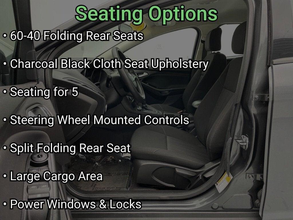 used 2017 Ford Focus car, priced at $12,615