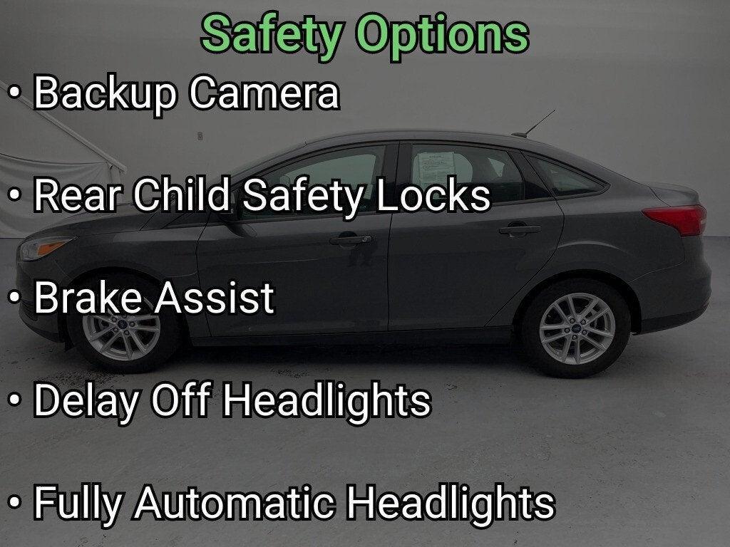 used 2017 Ford Focus car, priced at $12,615