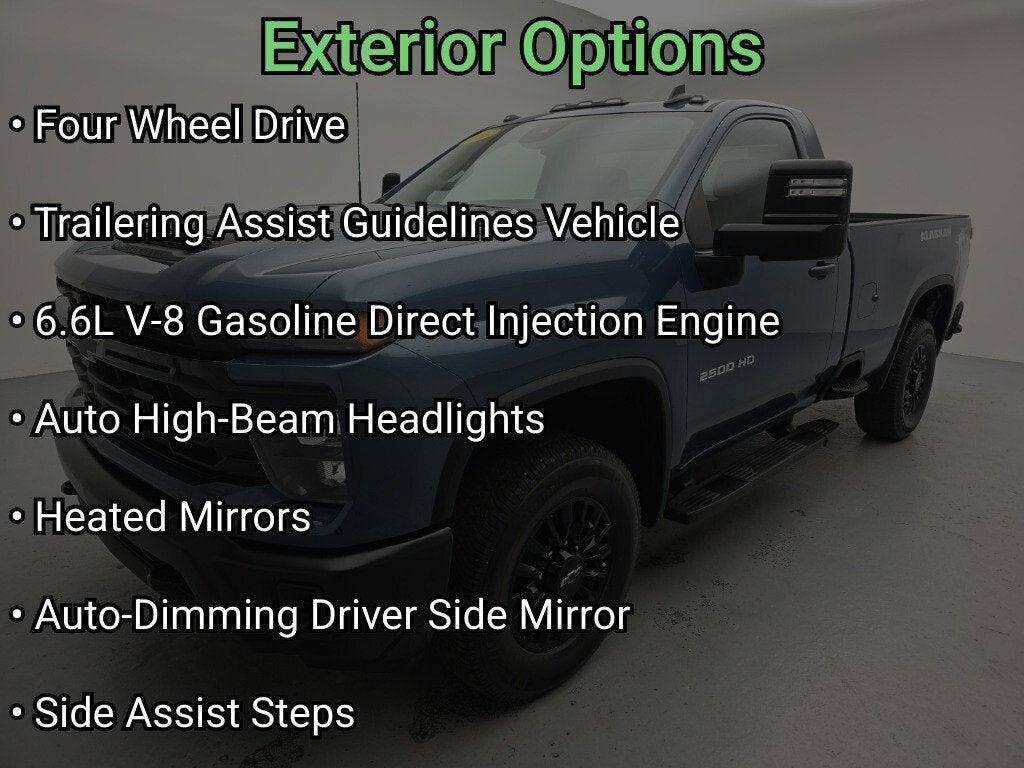 used 2025 Chevrolet Silverado 2500 car, priced at $48,994
