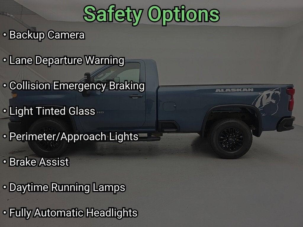 used 2025 Chevrolet Silverado 2500 car, priced at $48,994