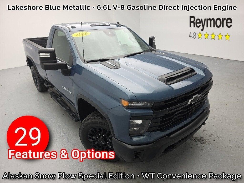 used 2025 Chevrolet Silverado 2500 car, priced at $48,994