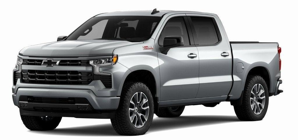 new 2026 Chevrolet Silverado 1500 car, priced at $58,875
