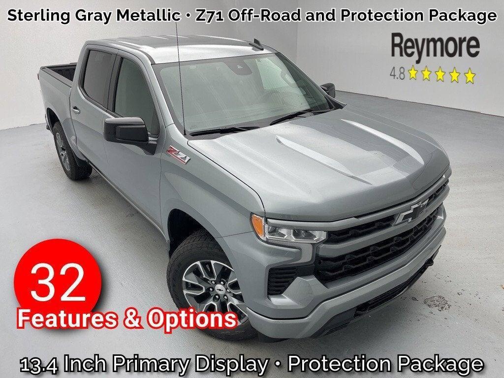 new 2026 Chevrolet Silverado 1500 car, priced at $56,018