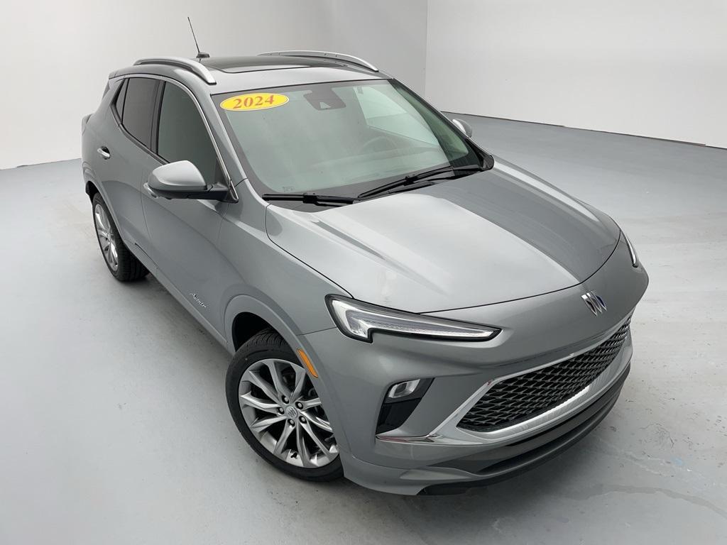 used 2024 Buick Encore GX car, priced at $28,949