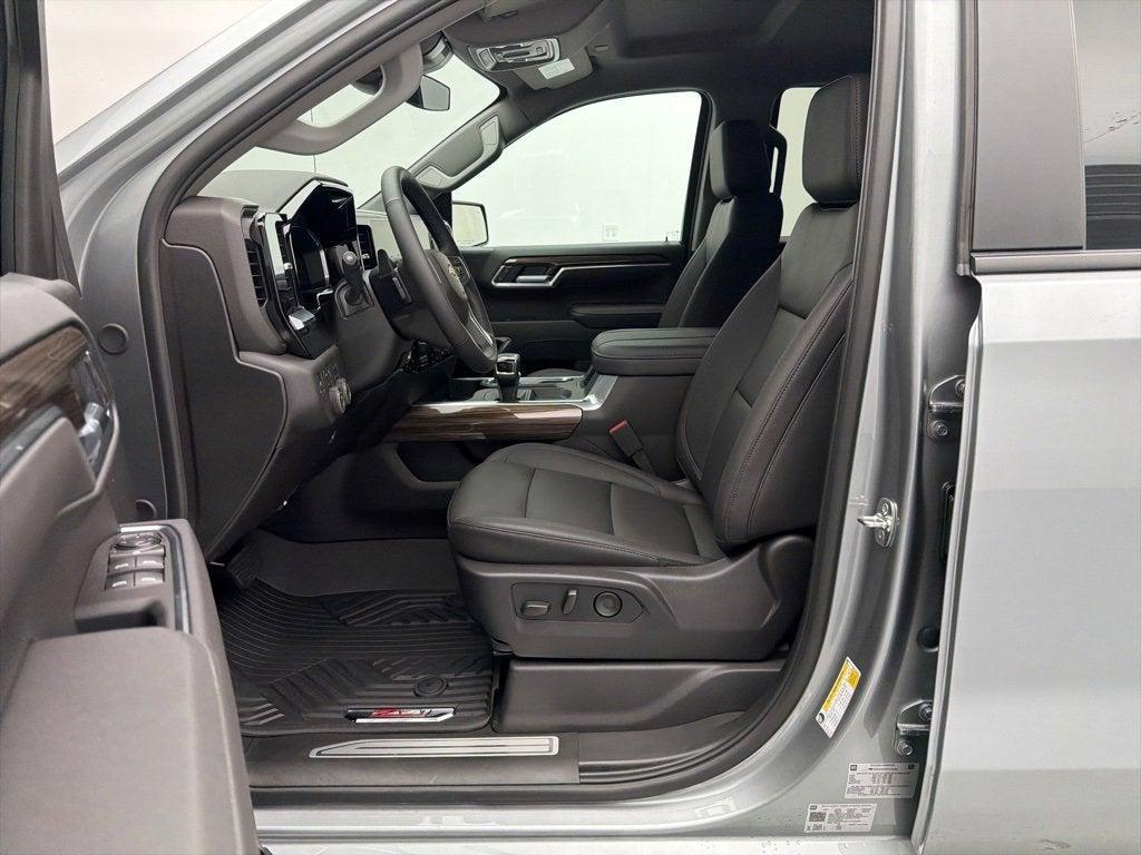 new 2026 Chevrolet Silverado 1500 car, priced at $58,825