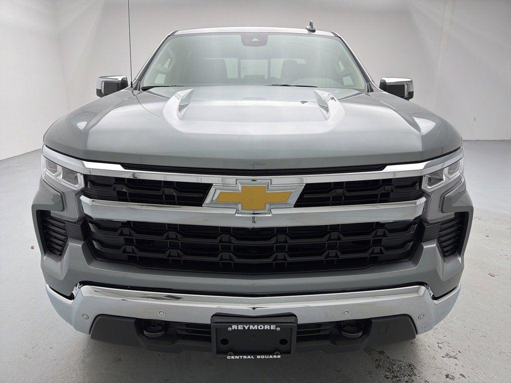 new 2026 Chevrolet Silverado 1500 car, priced at $58,825