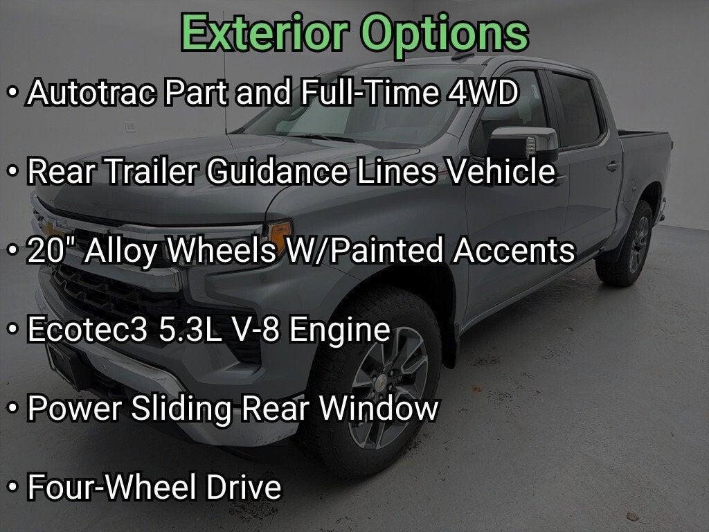 new 2026 Chevrolet Silverado 1500 car, priced at $58,825