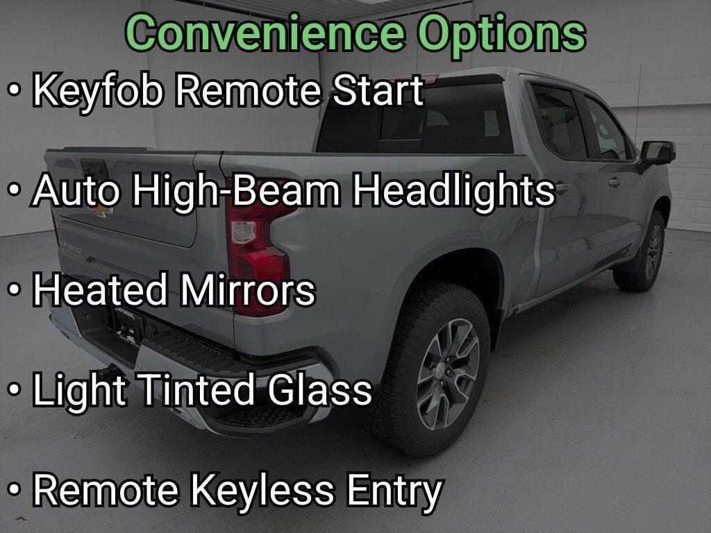 new 2026 Chevrolet Silverado 1500 car, priced at $58,825