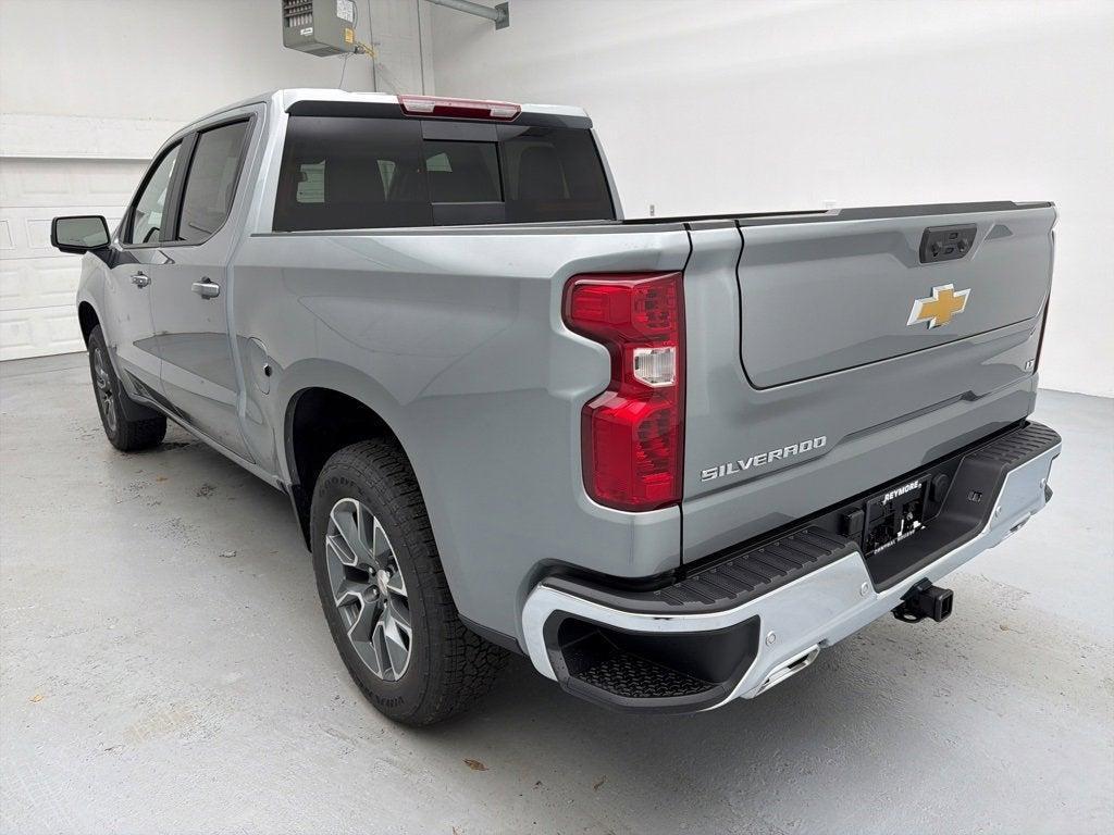 new 2026 Chevrolet Silverado 1500 car, priced at $58,825