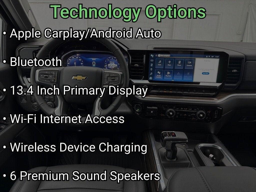 new 2026 Chevrolet Silverado 1500 car, priced at $58,825