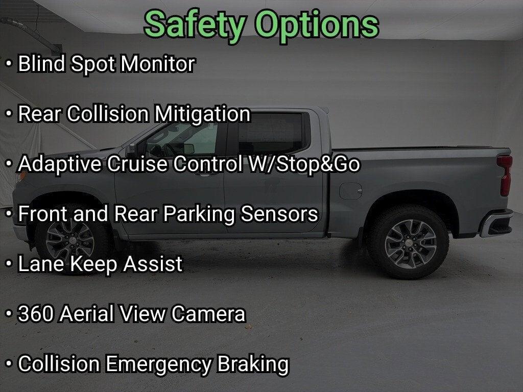 new 2026 Chevrolet Silverado 1500 car, priced at $58,825