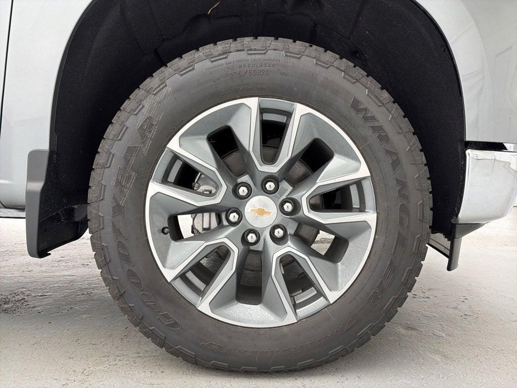 new 2026 Chevrolet Silverado 1500 car, priced at $58,825