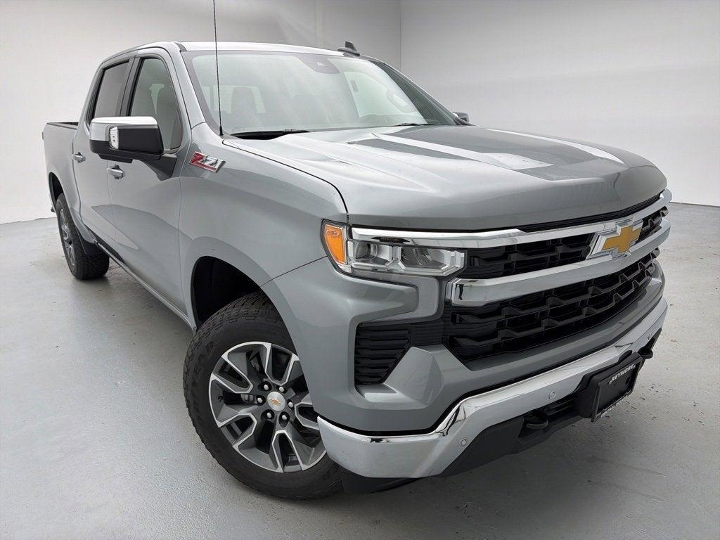 new 2026 Chevrolet Silverado 1500 car, priced at $58,825
