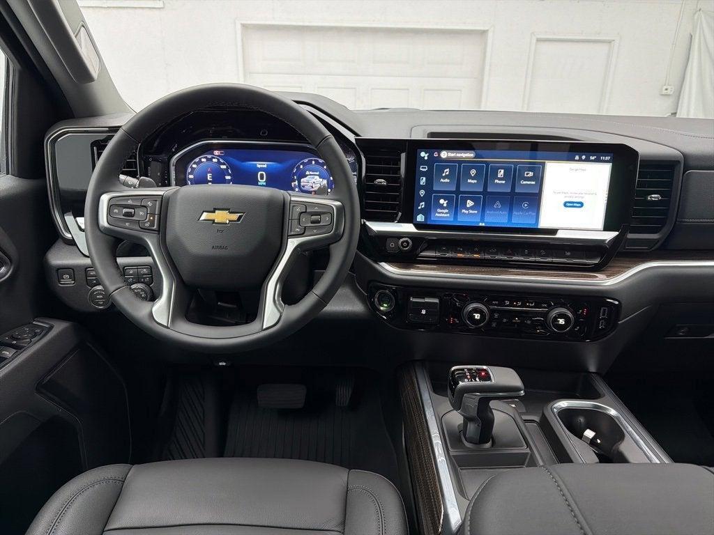 new 2026 Chevrolet Silverado 1500 car, priced at $58,825
