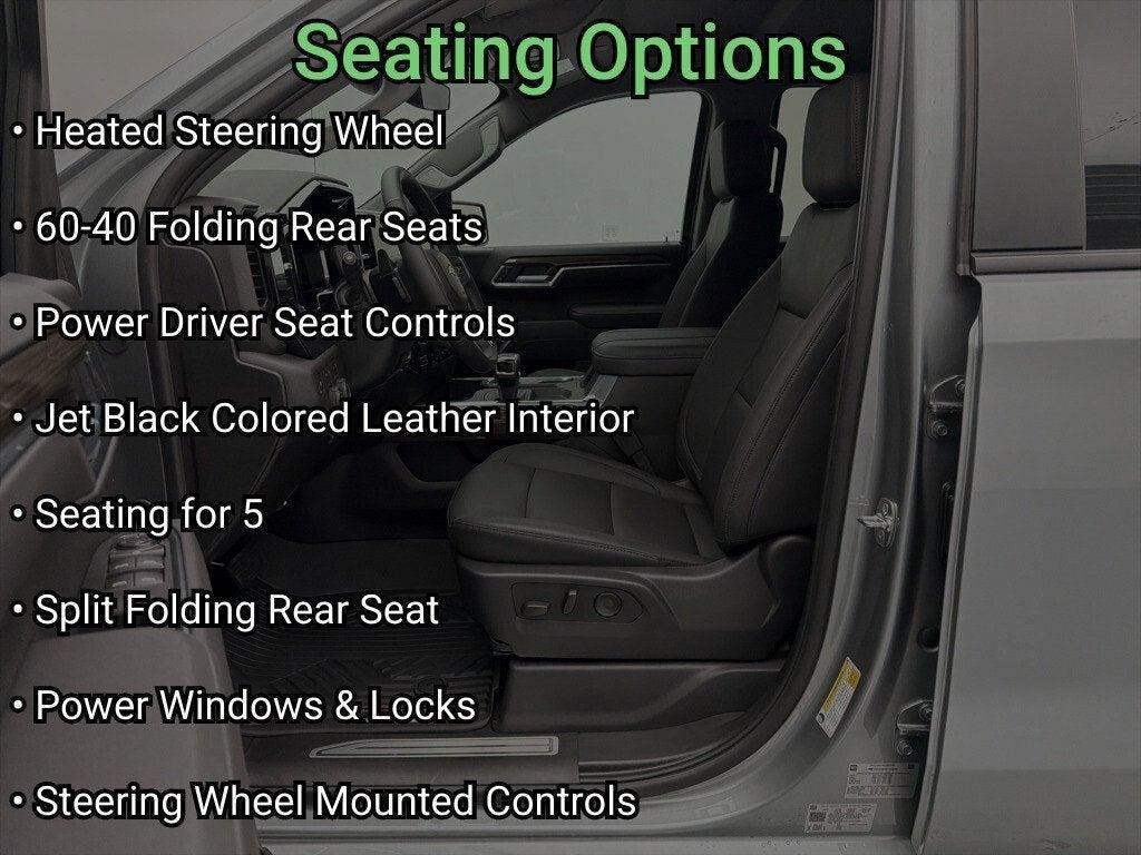 new 2026 Chevrolet Silverado 1500 car, priced at $58,825