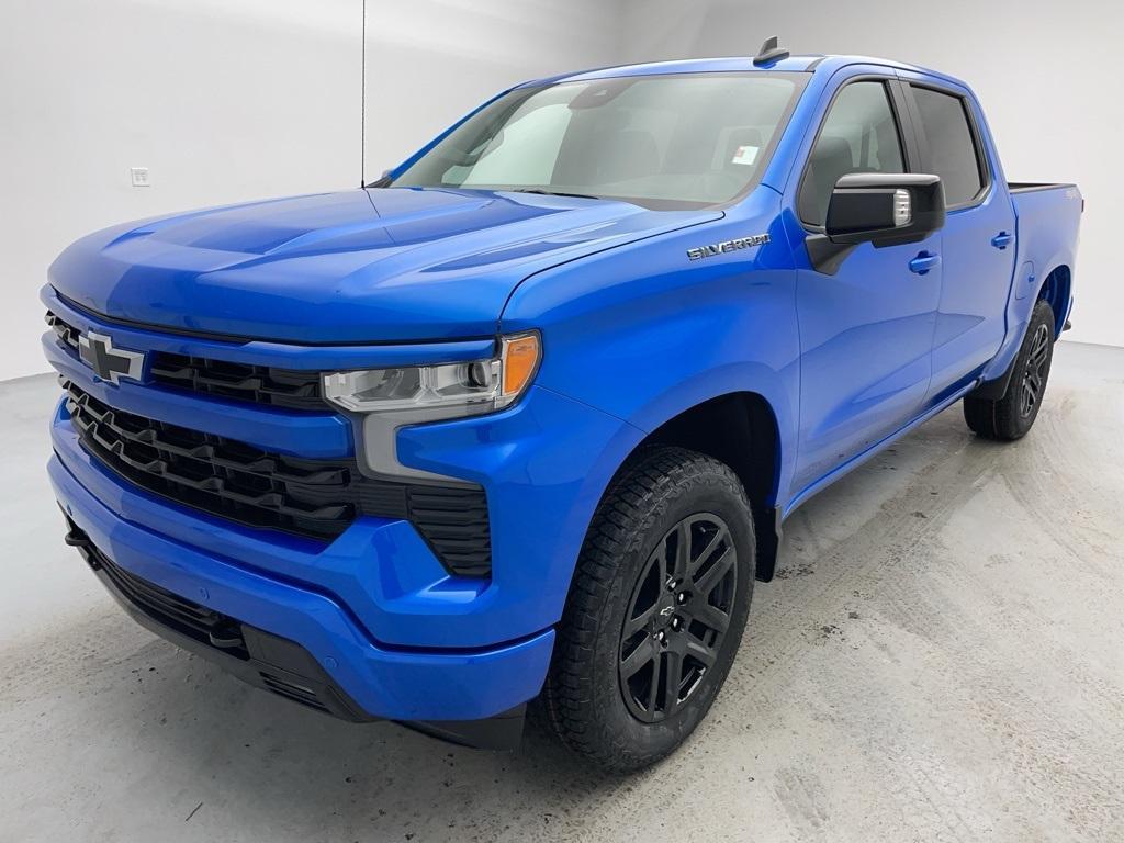 new 2025 Chevrolet Silverado 1500 car, priced at $55,465