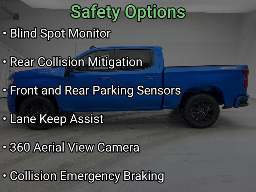 new 2025 Chevrolet Silverado 1500 car, priced at $55,465