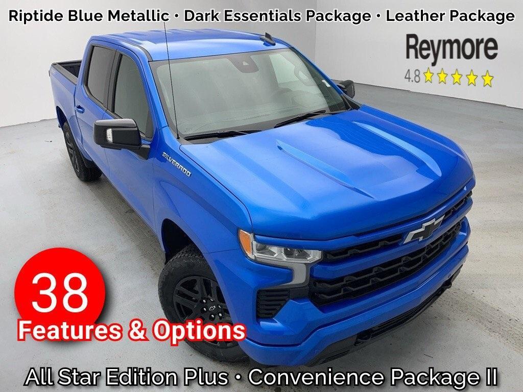 new 2025 Chevrolet Silverado 1500 car, priced at $55,465
