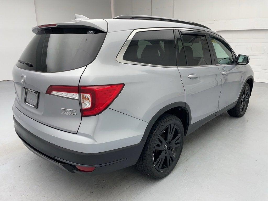 used 2022 Honda Pilot car, priced at $29,300