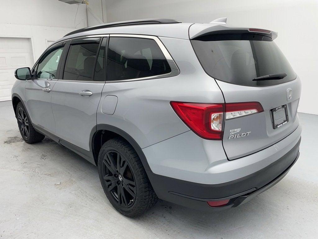 used 2022 Honda Pilot car, priced at $29,300