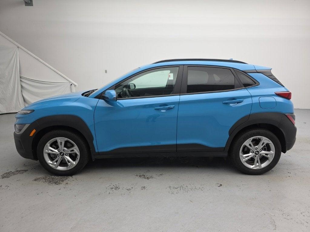 used 2023 Hyundai Kona car, priced at $23,494