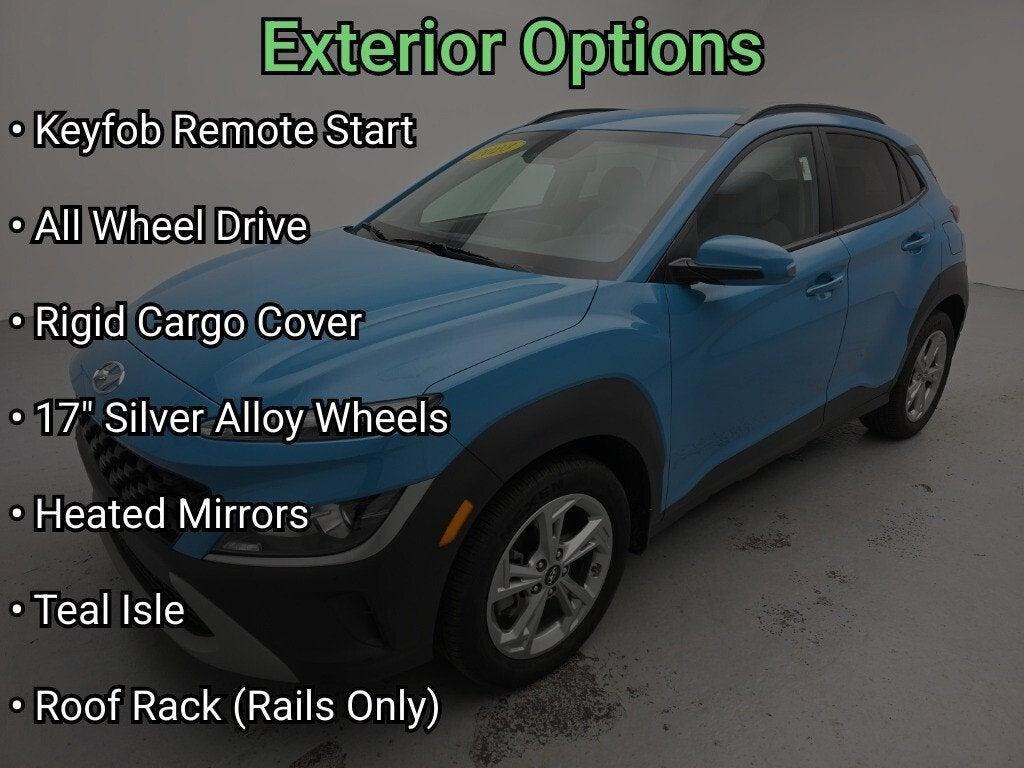 used 2023 Hyundai Kona car, priced at $23,494