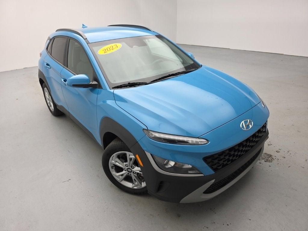 used 2023 Hyundai Kona car, priced at $23,494