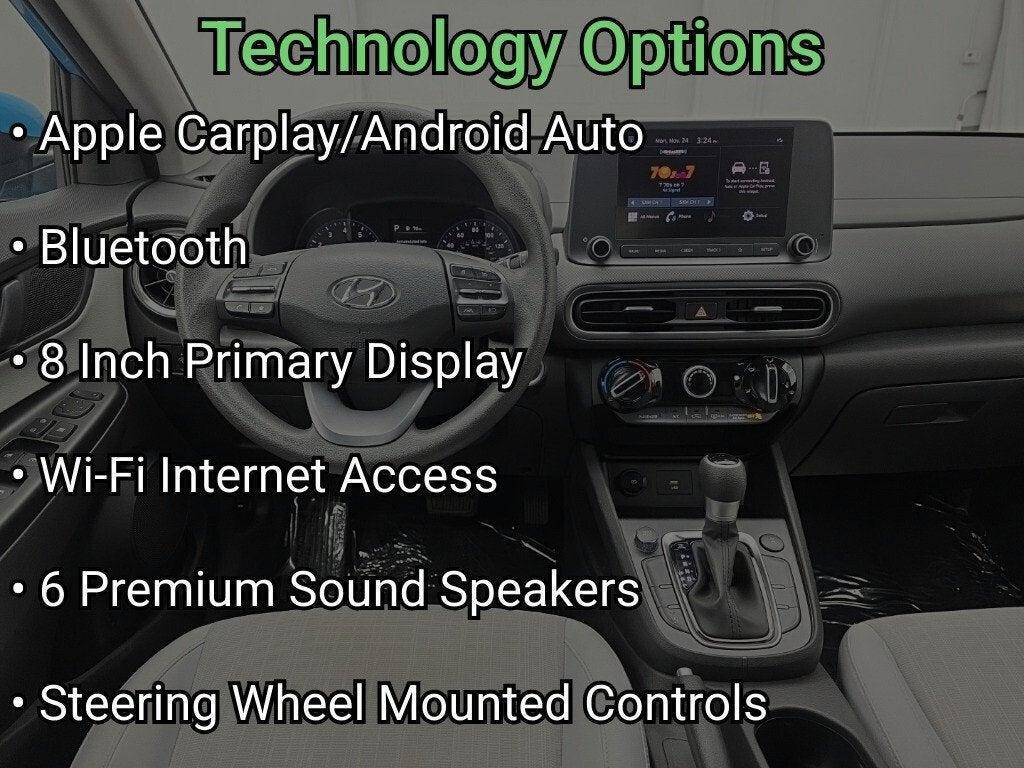 used 2023 Hyundai Kona car, priced at $23,494