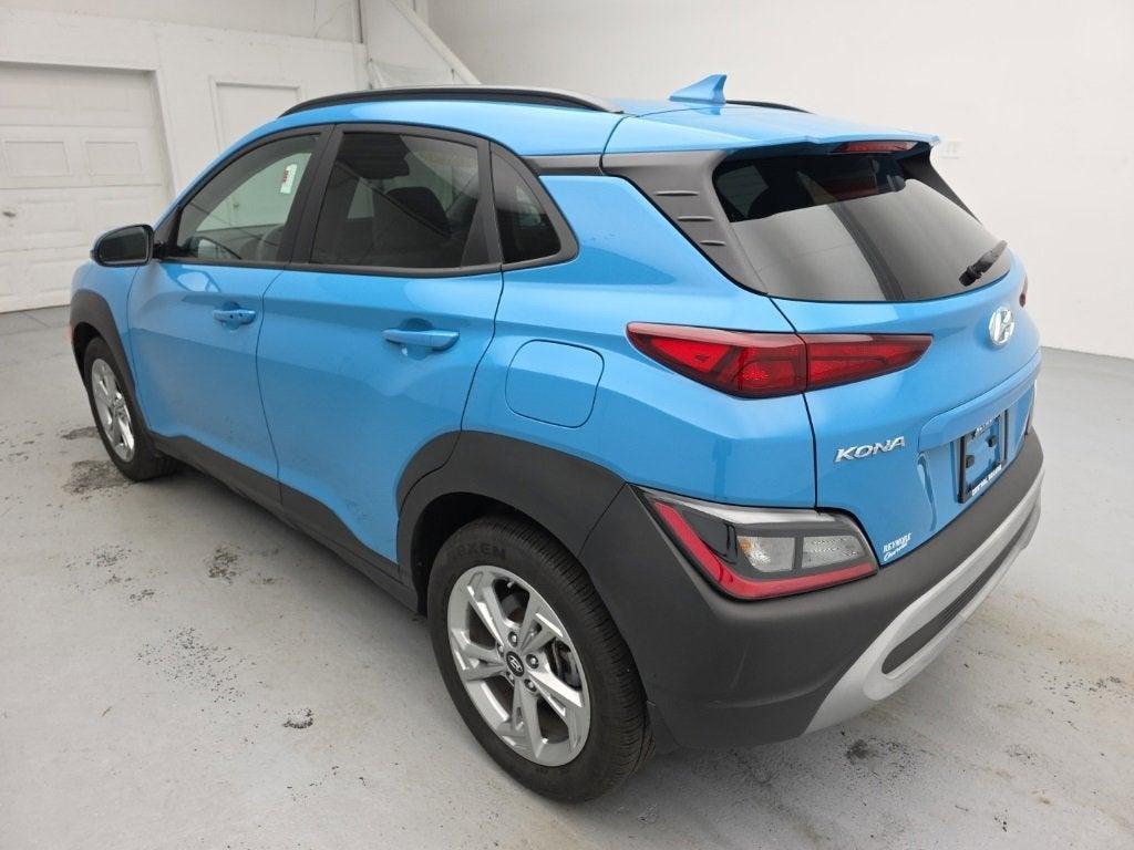 used 2023 Hyundai Kona car, priced at $23,494