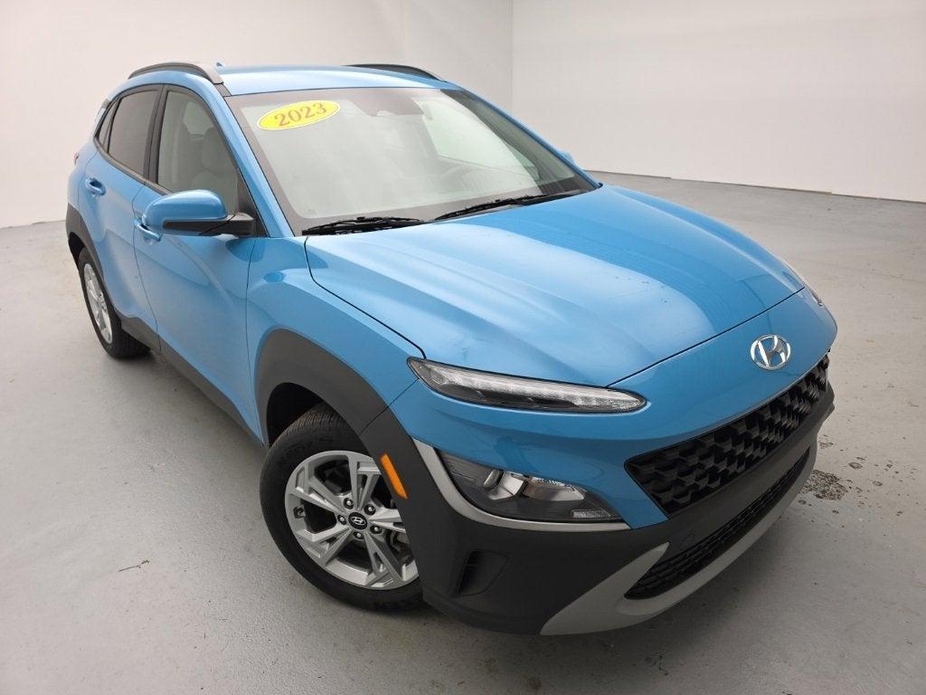 used 2023 Hyundai Kona car, priced at $23,494