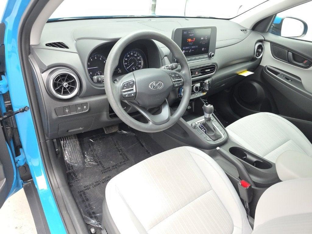 used 2023 Hyundai Kona car, priced at $23,494